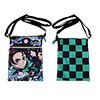 LFDMSTB0001-FUNKO DEMON SLAYER TANJIRO CHECKERBOARD CROSSBODY