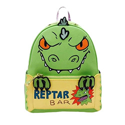 LOUNGEFLY NICKELODEON REPTAR BACKPACK