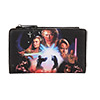 LFSTWA0182-LOUNGEFLY STAR WARS TRILOGY WALLET