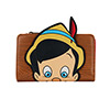 LFWDWA2020-LOUNGEFLY DISNEY PINOCCHIO PEEKING FLAP WALLET