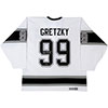 UDAHWG82148-W GRETZKY AUTO KINGS JERSEY WHITE