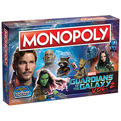 Monopoly: Guardians of the Galaxy 2