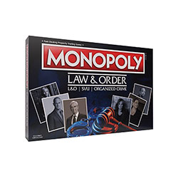 MONOPOLY LAW & ORDER