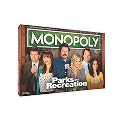 MONOPOLY PARKS AND RECREATION