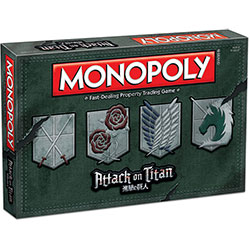 Monopoly: Attack on Titan