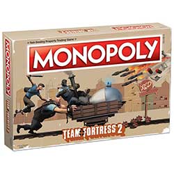 Monopoly: Team Fortress 2
