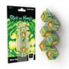 MONAC085434-DICE SET 6pc RICK & MORTY