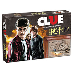 Clue: Harry Potter