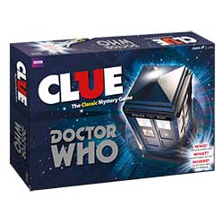 Clue: Doctor Who