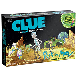 Clue: Rick & Morty