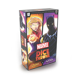 MARVEL DICE THRONE 2-HERO BOX #1 GAME (CB)