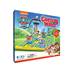 GUESS WHO PAW PATROL GAME