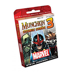 Munchkin: Marvel 3 Cosmis Chaos