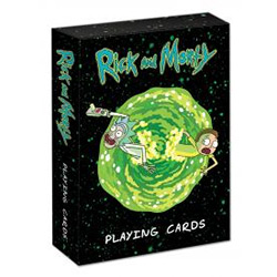 Playing Cards: Rick & Morty