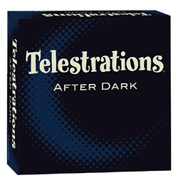 TELESTRATIONS AFTER DARK 8 PLAYER GAME