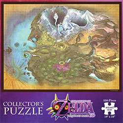 Puzzles 550pc: The Legend of Zelda Majora's Mask #
