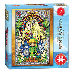 Puzzles 550pc: The Legend of Zelda Wind Waker #2