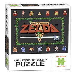 Puzzles 550pc: The Legend of Zelda Classic