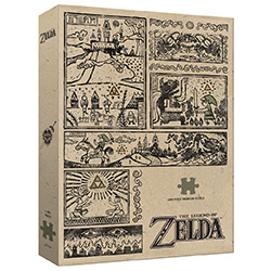 Puzzles 1000pc: The Legend of Zelda - Legend of th
