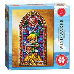 Puzzles 550pc: The Legend of Zelda Wind Waker #3