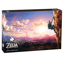 Puzzles 1000pc: The Legend of Zelda Breath of the 