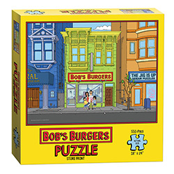 Puzzles 550pc: Bob's Burgers