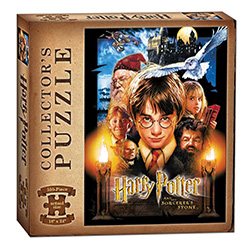 MONPZ010400-PUZZLE 550PC HARRY POTTER AND THE SORCERER'S STONE