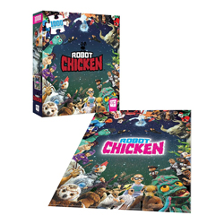 PUZZLE 1000pc ROBOT CHICKEN IT WAS ONLY A DREAM