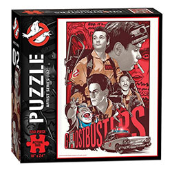Puzzles 550pc: Ghostbusters Artist Series 2