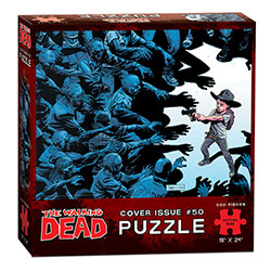 Puzzles 550pc: The Walking Dead Cover Art Issue 50