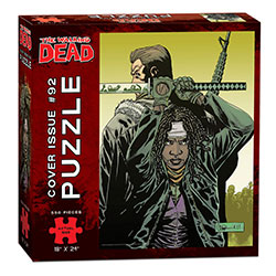 Puzzles 550pc: The Walking Dead Cover Art Issue 92