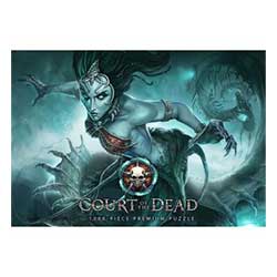 Puzzles 1000pc: Court of the Dead Death's Siren