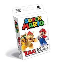 TacDex: Super Mario