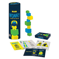 Wonky The Unstable Adult Party Game