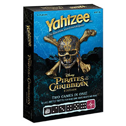 Yahtzee: Pirates of the Caribbean Battle Yahtzee