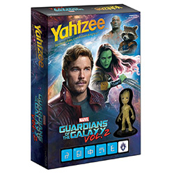 Yahtzee: Guardians of the Galaxy 2 Battle Yahtzee
