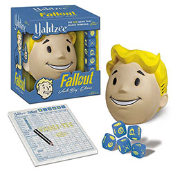 Yahtzee: Fallout Vault Boy