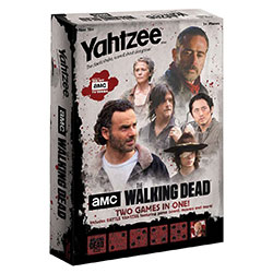 Yahtzee: Walking Dead AMC Battle Yahtzee