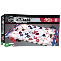 NHL CHECKERS CANADIENS (6)
