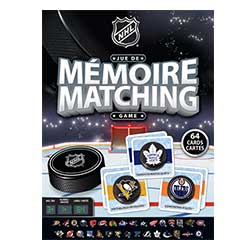 NHL MATCHING GAME  (6)