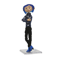 CORALINE IN STAR SWEATER FIG