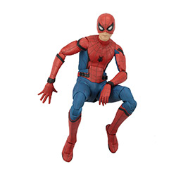 MARVEL 1/4 SCALE SPIDER-MAN HOMECOMING FIGURE (2)