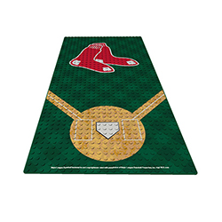 MLB DISPLAY PLATE RED SOX
