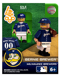 MLB FIG BREWERS BREWER M