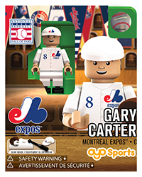MLB FIG EXPOS GARY CARTER