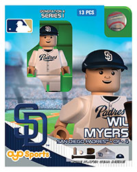 MLB FIG PADRES MYERS