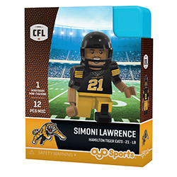 CFL FIG TIGERCATS LAWRENCE
