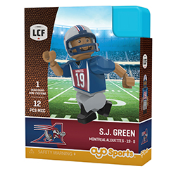 CFL FIG ALOUETTES GREEN