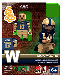 CFL FIG BOMBERS MOORE