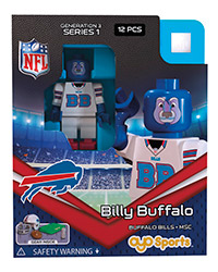 NFL FIG BILLS BILLY BUFFALO M